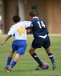 Football players player sport photo