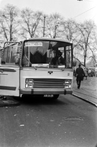 GVB Amsterdam heeft voor tijdelijk particuliere bussen ingeschakeld, Bestanddeelnr 924-0362