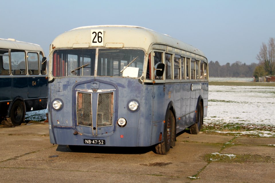 GVB 157 Stichting Veteraan Autobussen
