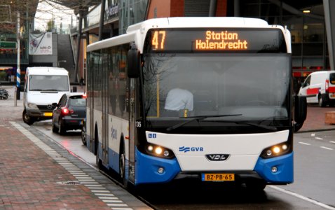 GVB VD Citea Amsterdam Bijlmer