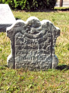 Gutbub (Charlotte —), Zion Cemetery, Baldwin, 2015-09-15, 01
