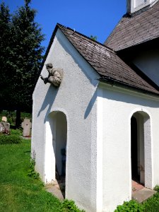 Gut Rieden - St. Peter und Paul - Vorbau