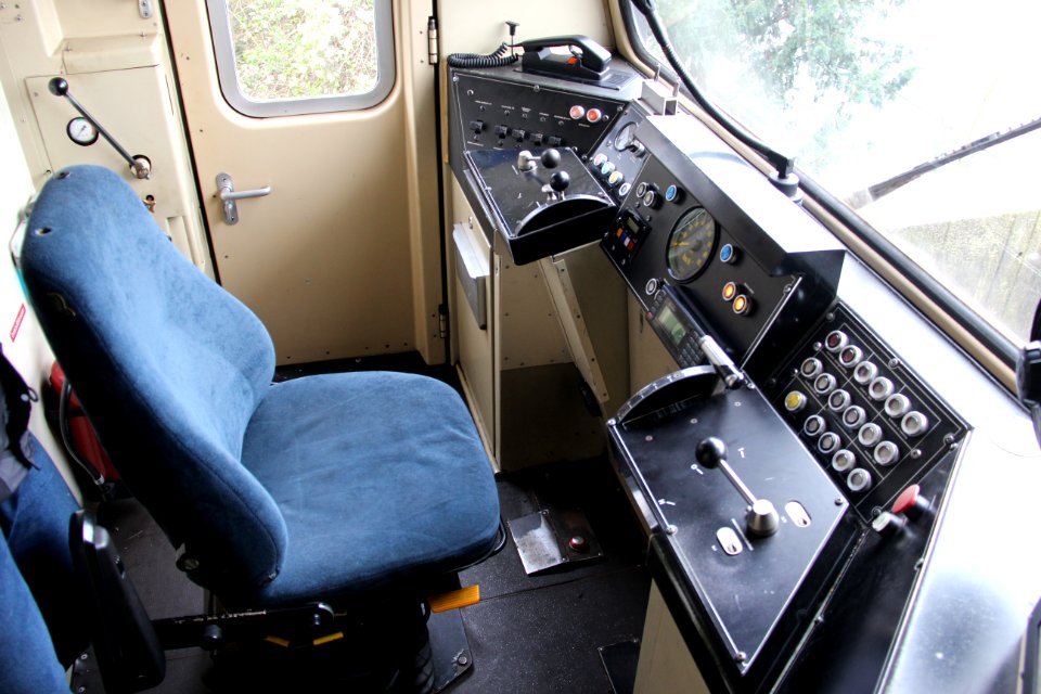GVB M2 Zilvermeeuw Cabin