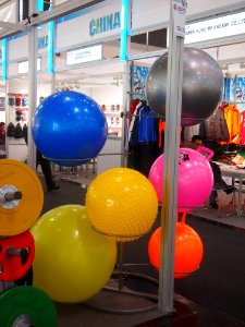 Gymnastikbaelle ISPO 2014