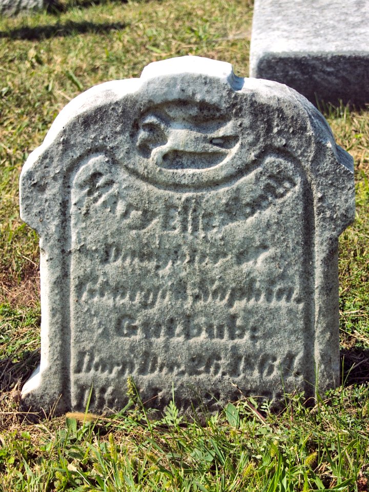 Gutbub (Mary Elizabeth), Zion Cemetery, Baldwin, 2015-09-15, 01