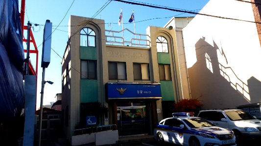 Gwangju Dongbu Police Station Hakseo Police Box