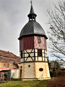 Gutshof Neukirchen Taubenturm