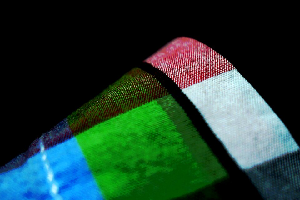 Pattern checkered clothing