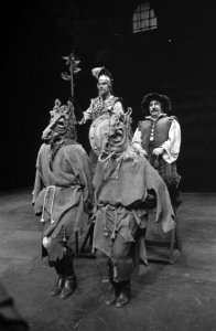 Guus Hermus en Lex Goudsmit te paard, Bestanddeelnr 921-9542