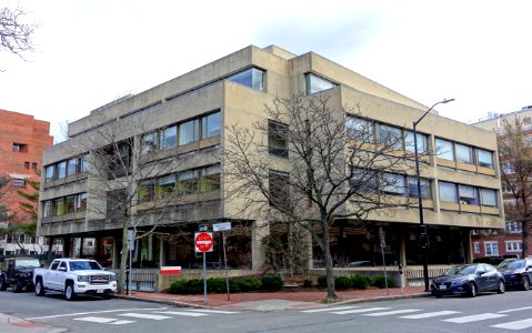 Gutman Library, Harvard University - Cambridge, MA - DSC07291
