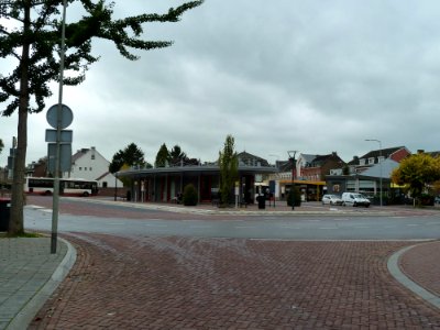 Gulpen-Busstation en voormalig tramstation