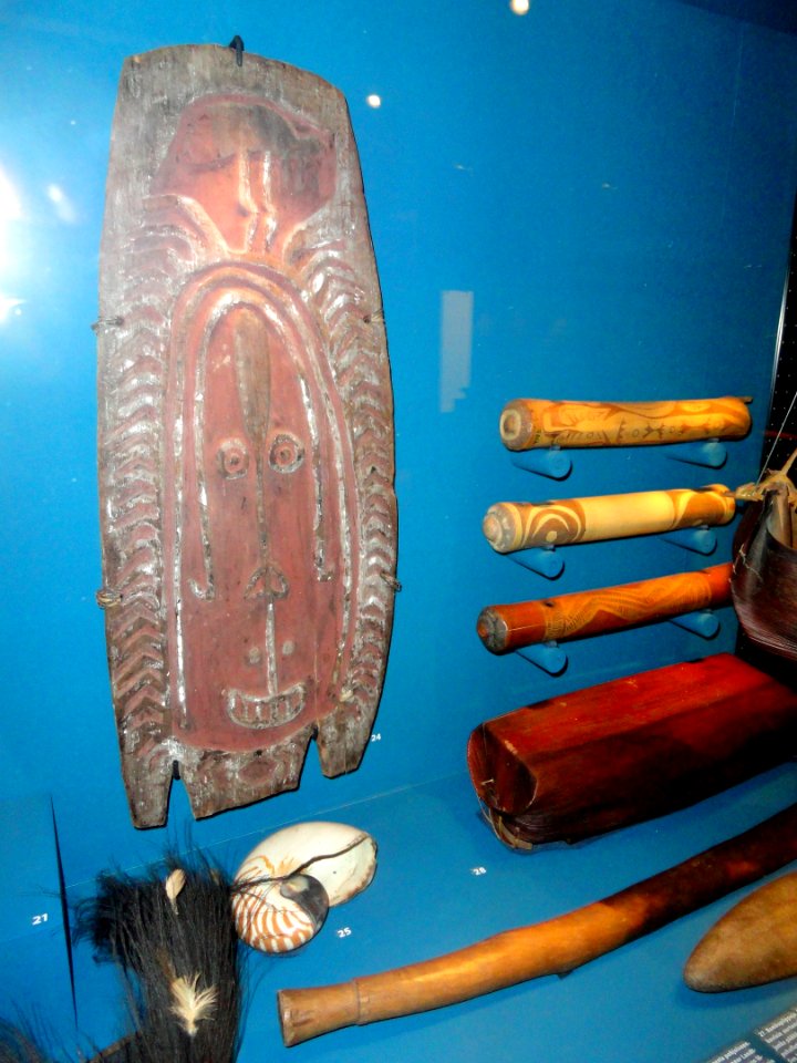 Gunnar Landtman collection - Museum of Cultures, Helsinki - DSC04731