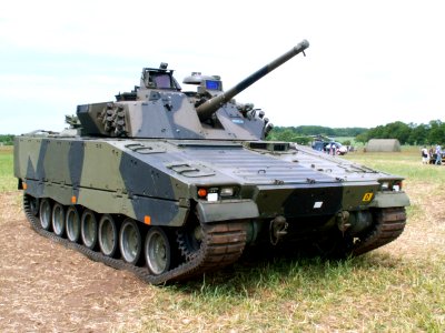 Hägglunds CV-90 at Landmachtdagen 2005