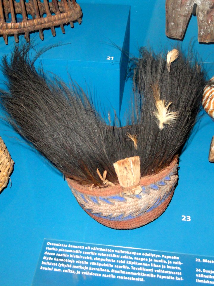 Gunnar Landtman collection - Museum of Cultures, Helsinki - DSC04729