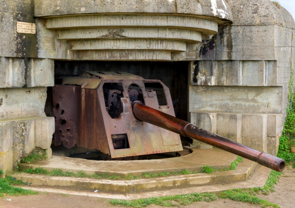 Gun Longues-sur-Mer