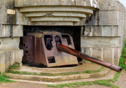 Gun Longues-sur-Mer