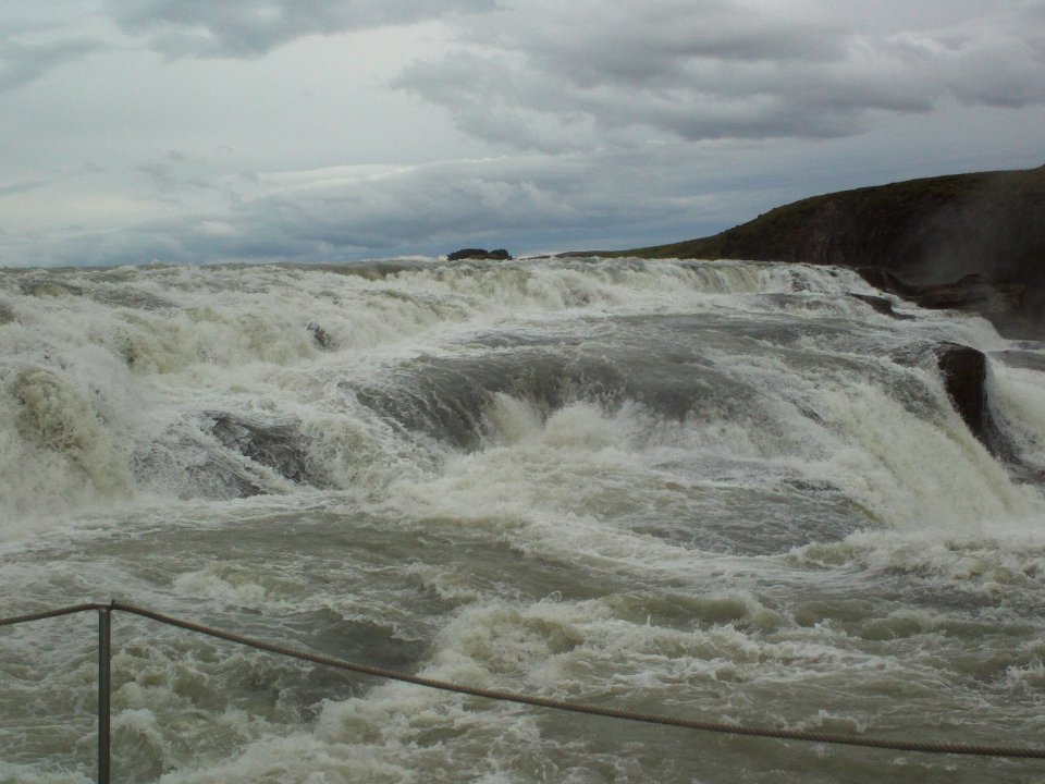 Gullfoss upper falls