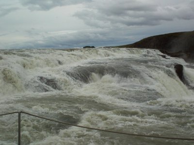Gullfoss upper falls