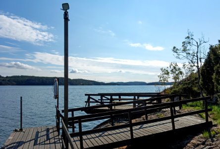 Gullmarn fjord south of Sämstad photo