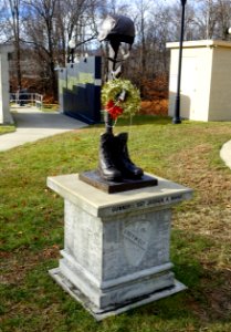 Gunner SGT Joshua A. Ward Memorial - Johnny Ro Veterans Memorial Park - Leominster, Massachusetts - DSC09114