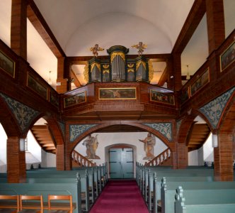 Hähnlein, Kirche, Innen