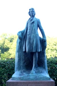 Gunnar Wennerberg by Carl Eldh - Stockholm, Sweden - DSC01721