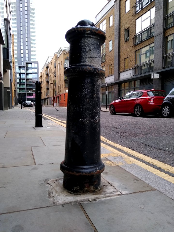 Gunpost Near The Junction With City Road 1