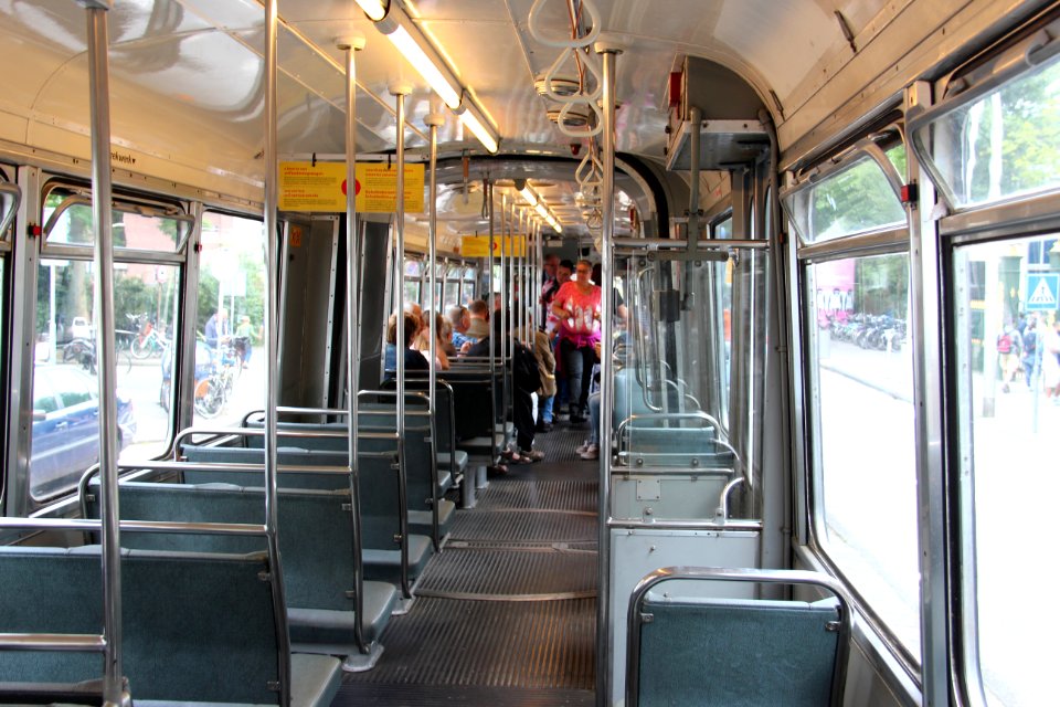 GVB 1G 586 Interior Amsterdam Central 2