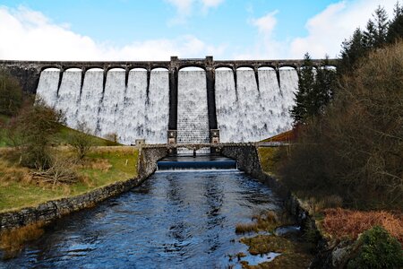 Wales reservoir uk