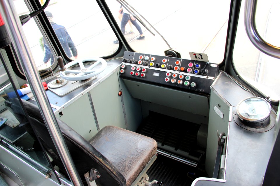 GVB 1G 586 Dashboard Amsterdam Central