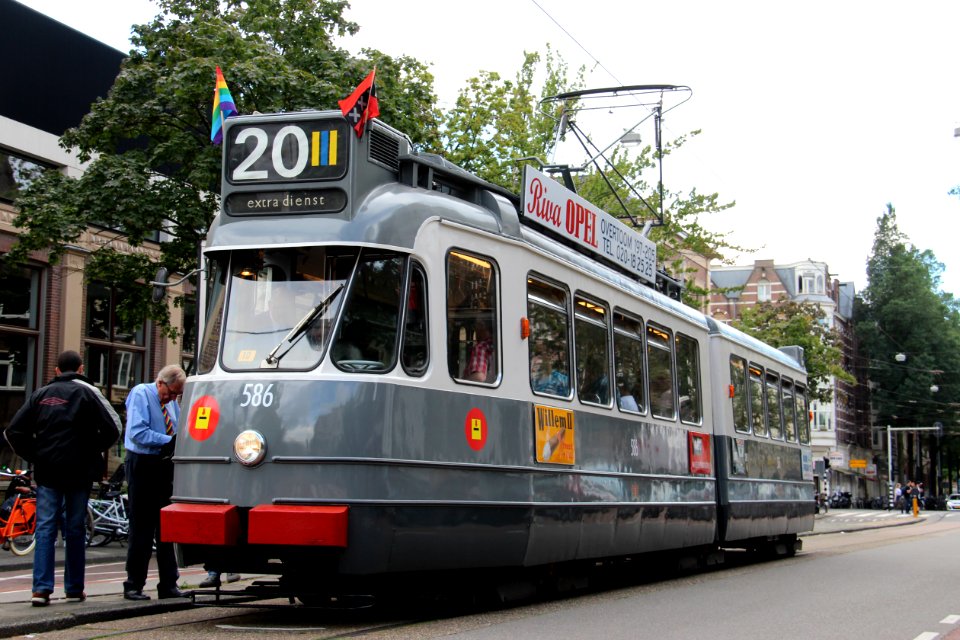 GVB 2G 586 Amsterdam Artis
