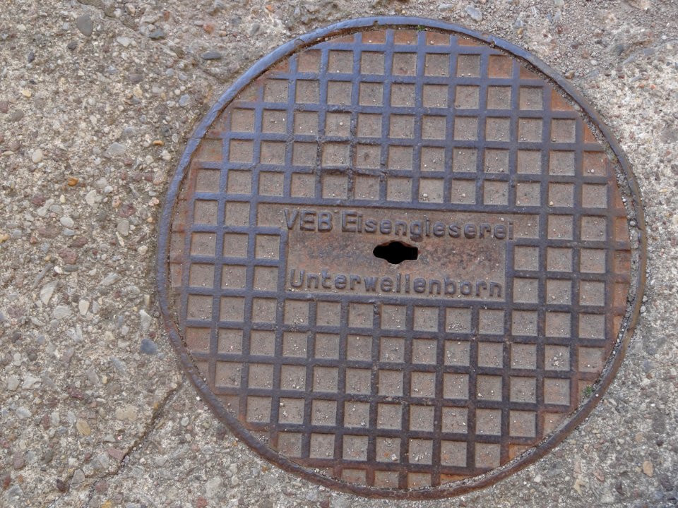 Gullydeckel Arnstadt