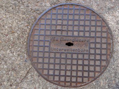 Gullydeckel Arnstadt