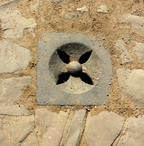 Gully in Colonia Ulpia Traiana 2015-09-20 (2)