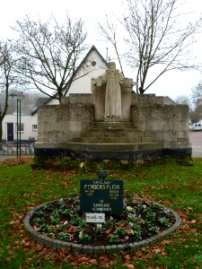 Gulpen-Beeld Kapelaan Pendersplein
