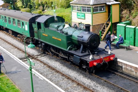 GWR Prairie Class 4500 N° 5526