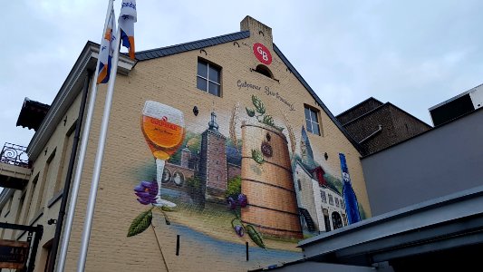 Gulpen-mural Gulpener Bierbrouwerij Rijksweg