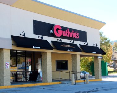Guthrie's in Trenton, GA October 2016