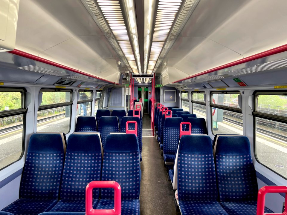 GWR Class 165 interior 2021