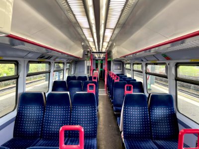 GWR Class 165 interior 2021 photo