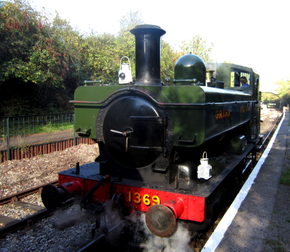 GWR 1369, Oldland Common