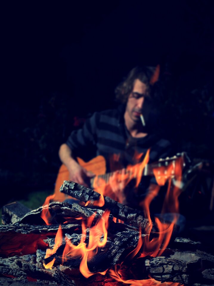 Fire atmospheric wood