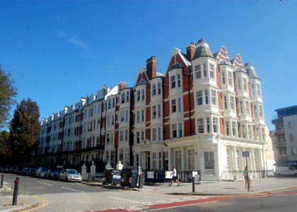 Gwydyr Mansions, Palmeira Square, Hove (September 2019) (1)