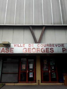 Gymnase Georges Pompidou, Courbevoie, France 02