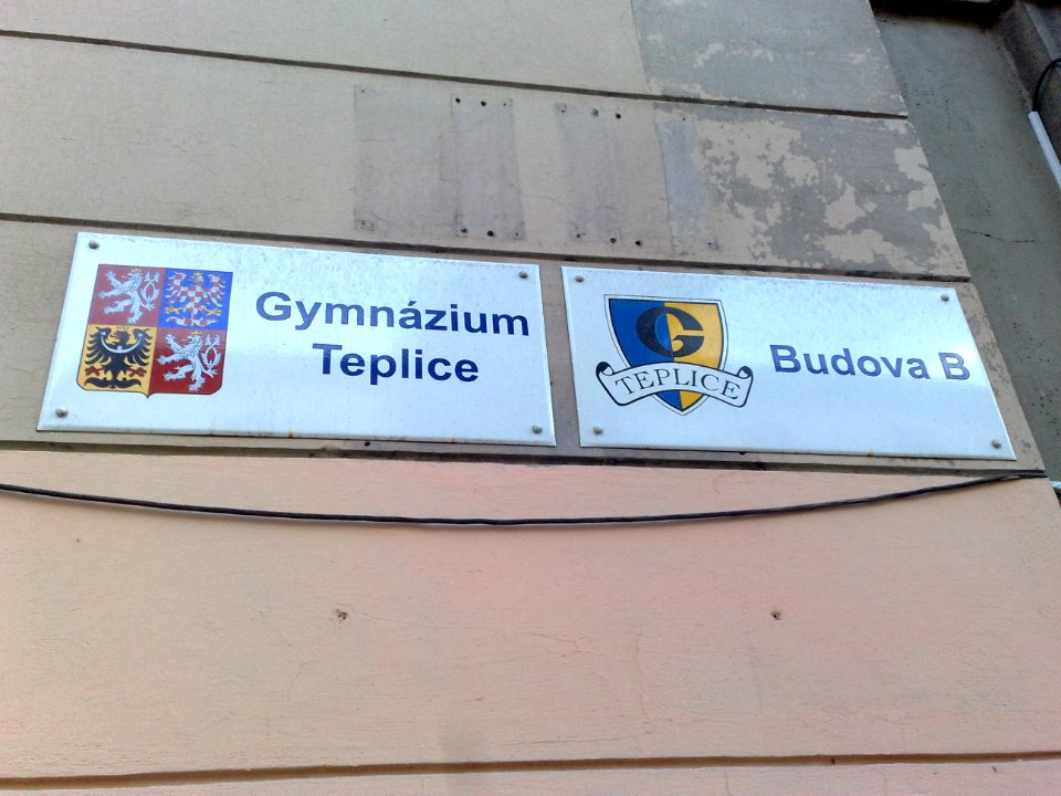 Gymnázium Teplice desky