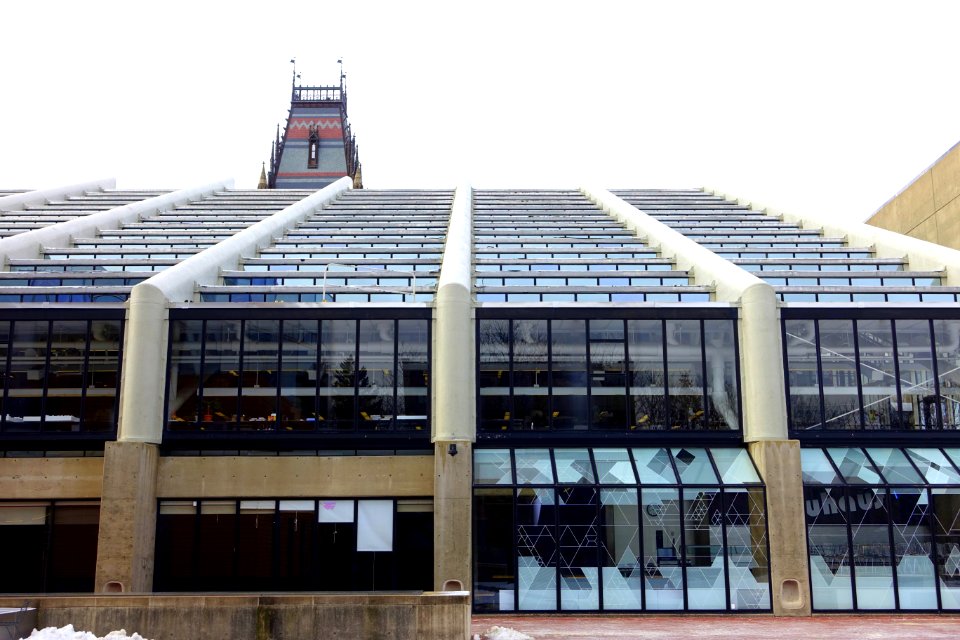 Gund Hall - Graduate School Of Design - Harvard University - Cambridge, MA - DSC02725