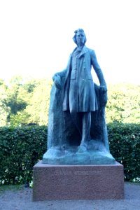 Gunnar Wennerberg by Carl Eldh - Stockholm, Sweden - DSC01719
