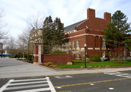 Gymnasium at the University of Rochester photo