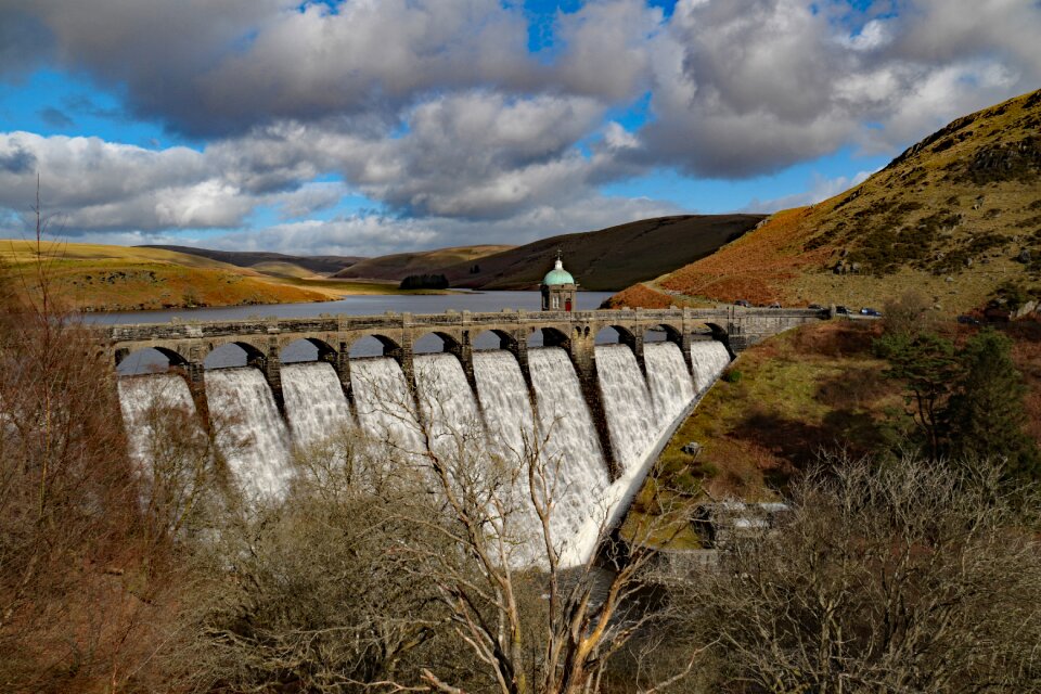 Reservoir uk elan valley