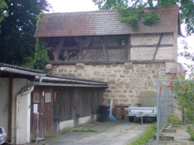 GUN Marktpl.16, Stadtmauer 2012-07-26
